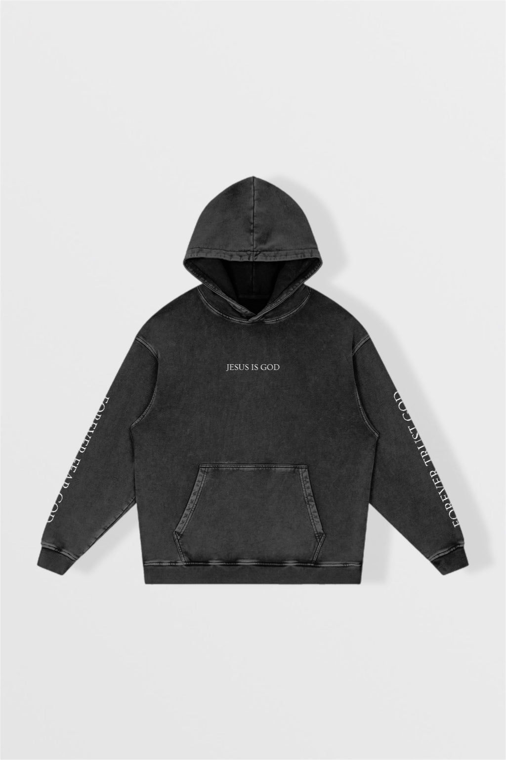 Jesus is God Hoodie