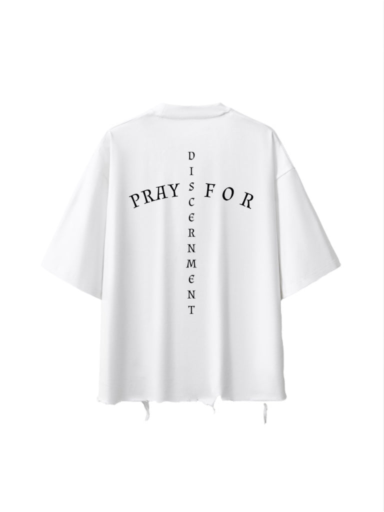 Discernment Cut-Cropped White