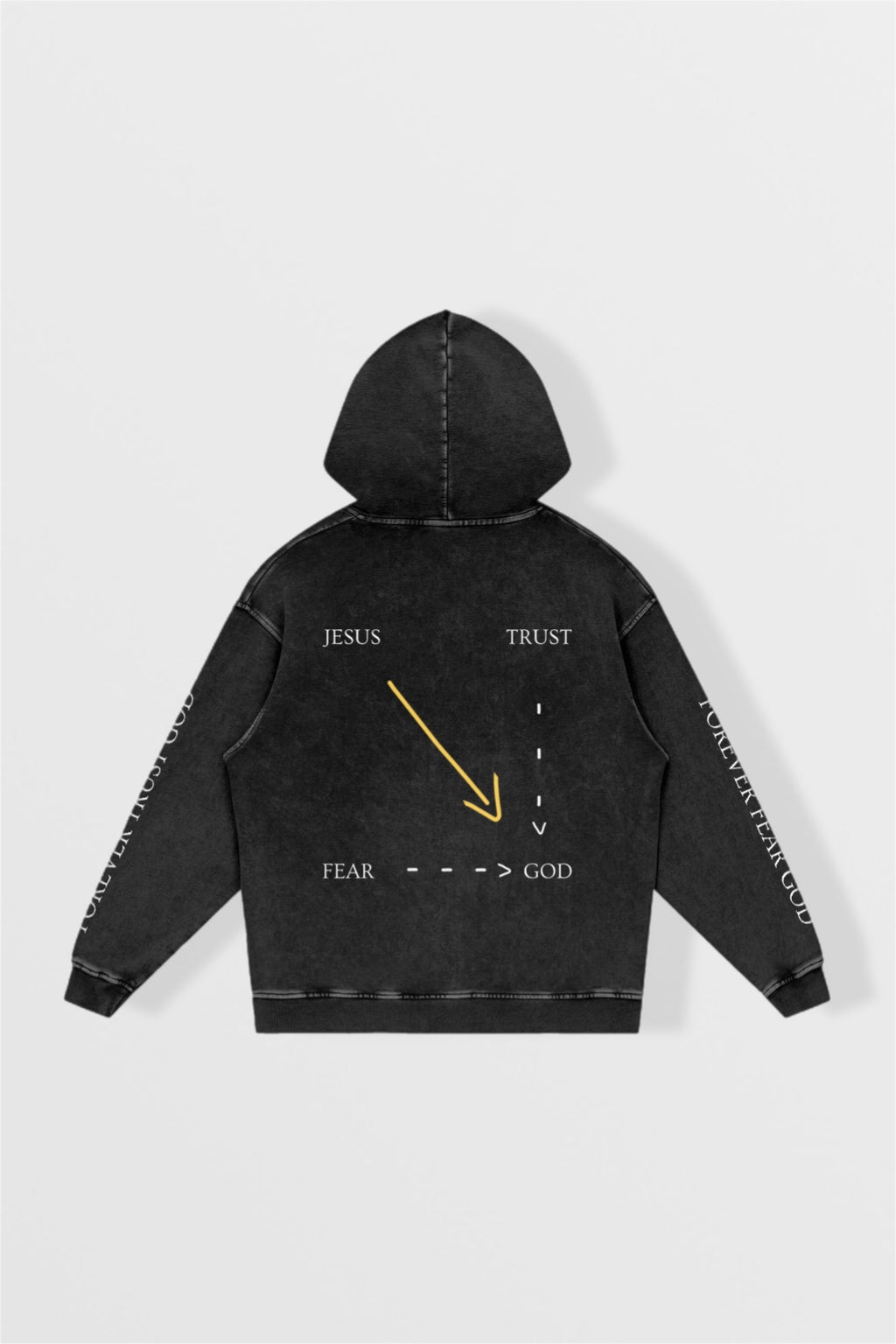 Jesus is God Hoodie