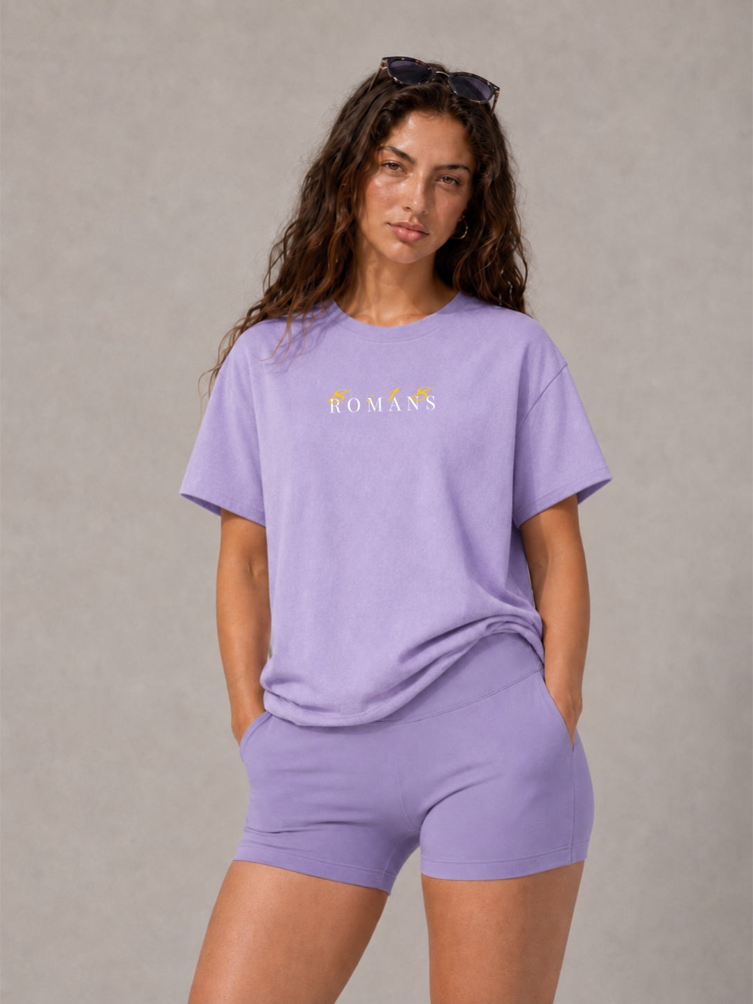 Romans 8:18 Oversized Tee