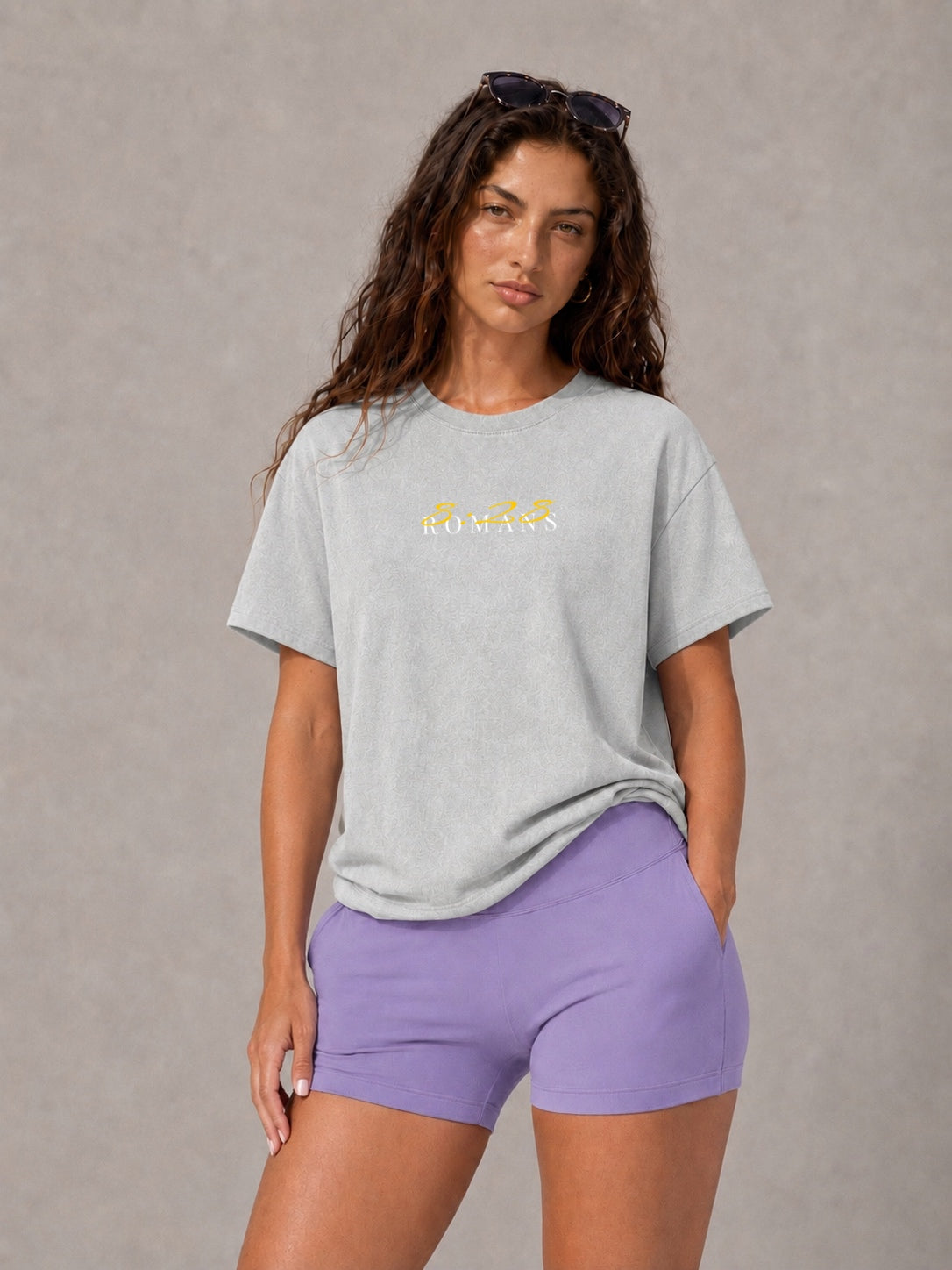 Women’s Romans 8:28 Oversized T-shirt
