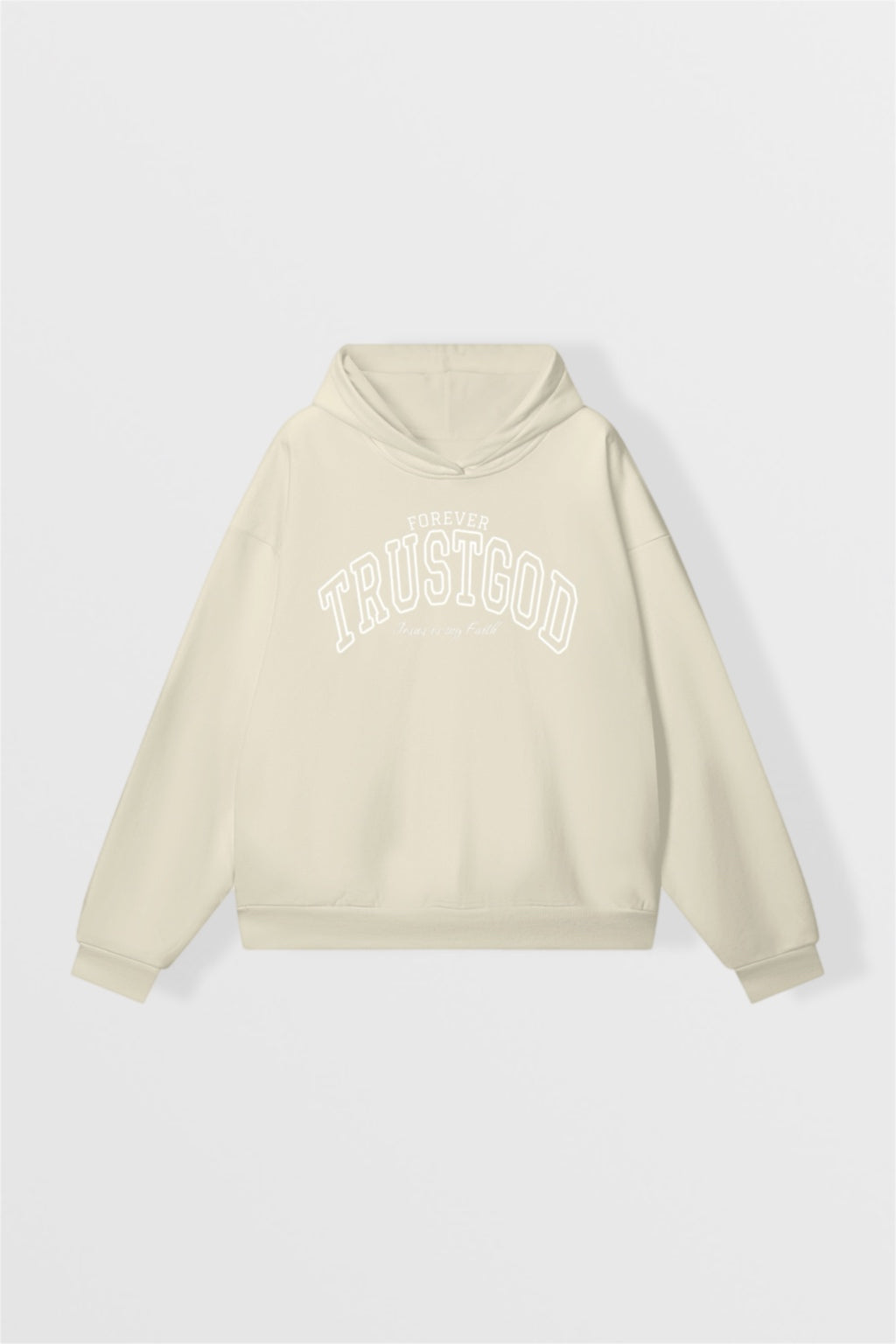 Old Skool Trust God Hoodie