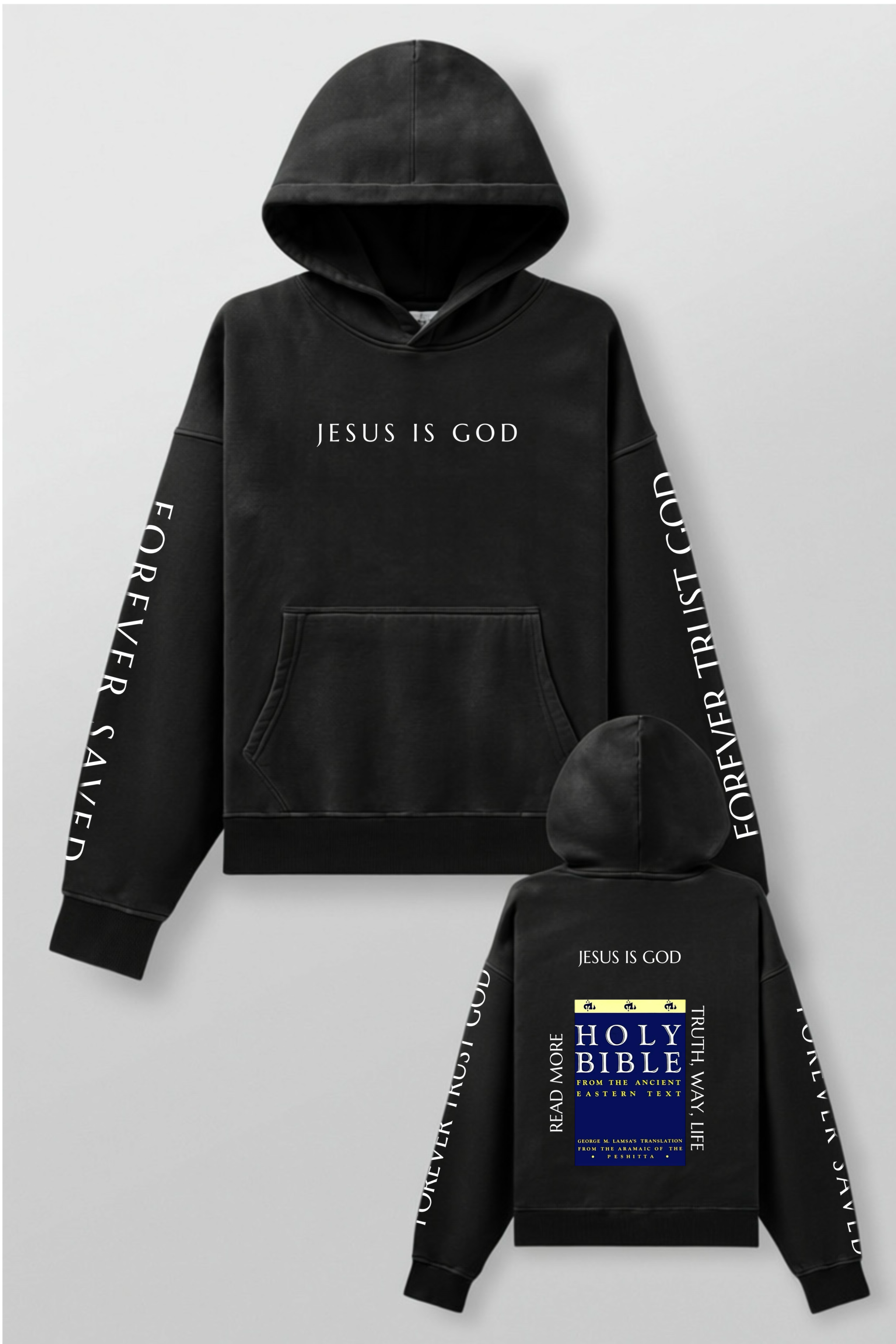 Jesus is God Hoodie