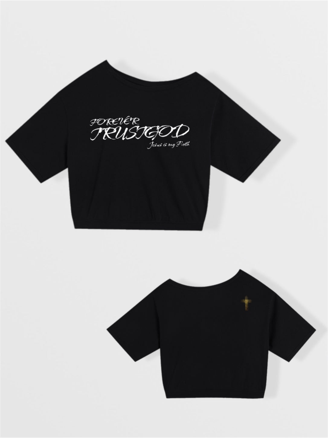 F:T:G Oversized Asymmetric Shoulder