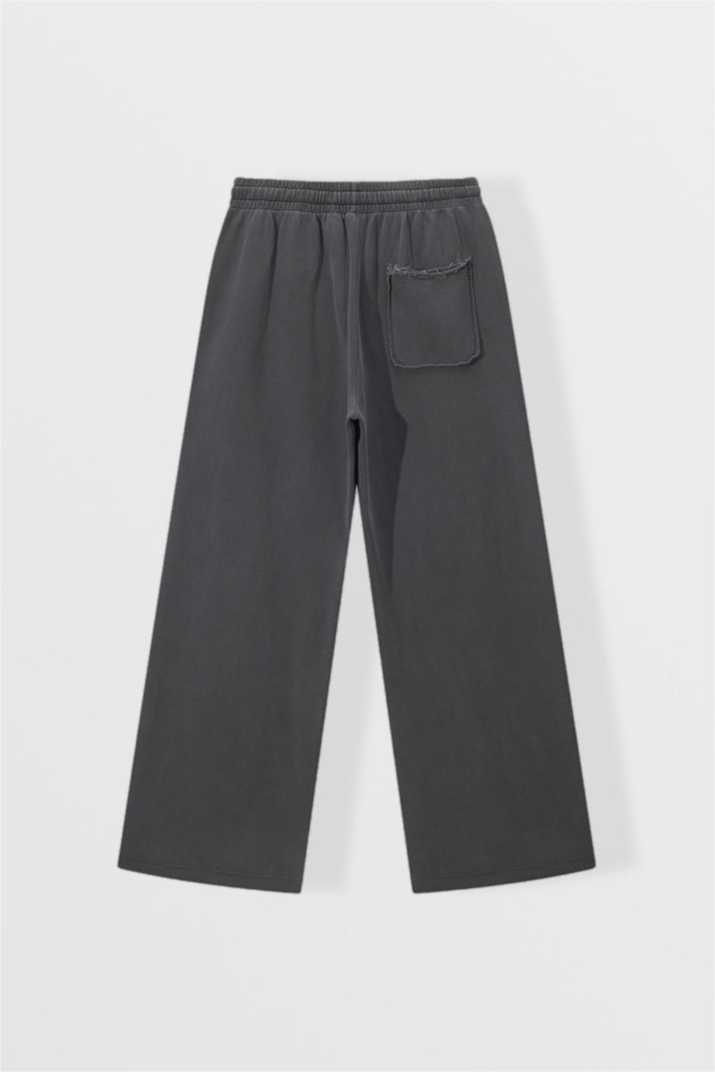Trust God Raw Edge Sweats