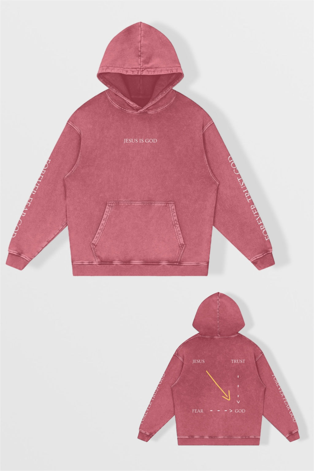 Jesus is God Hoodie