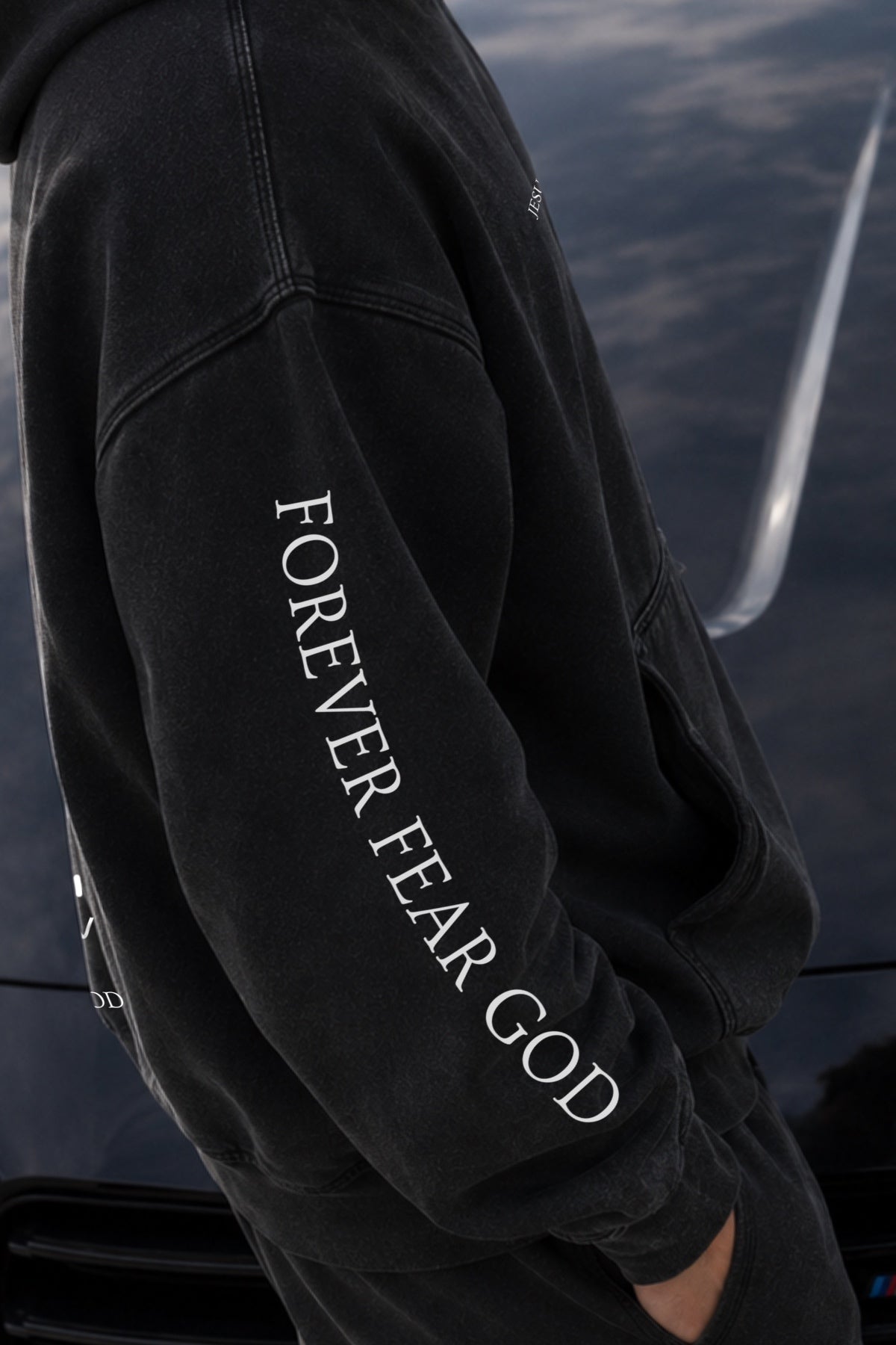 Jesus is God Hoodie