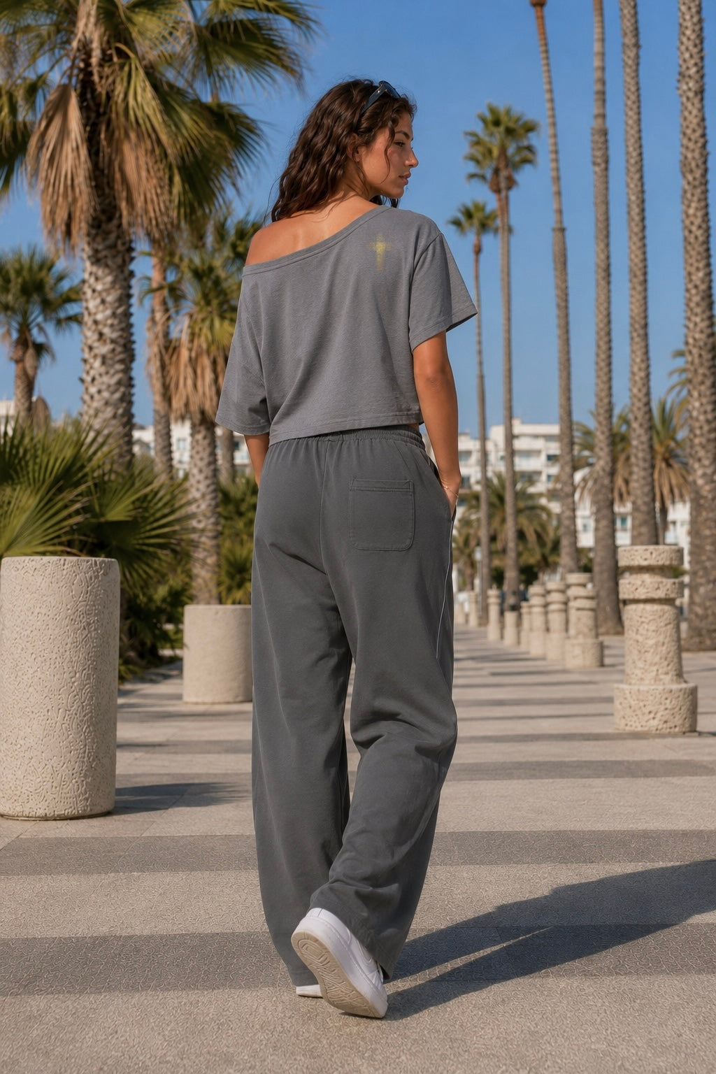 F:T:G Oversized Asymmetric Shoulder