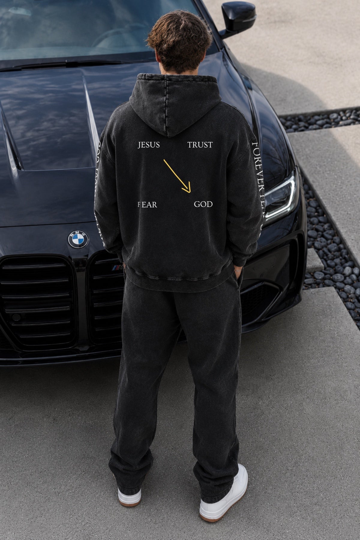 Jesus is God Hoodie