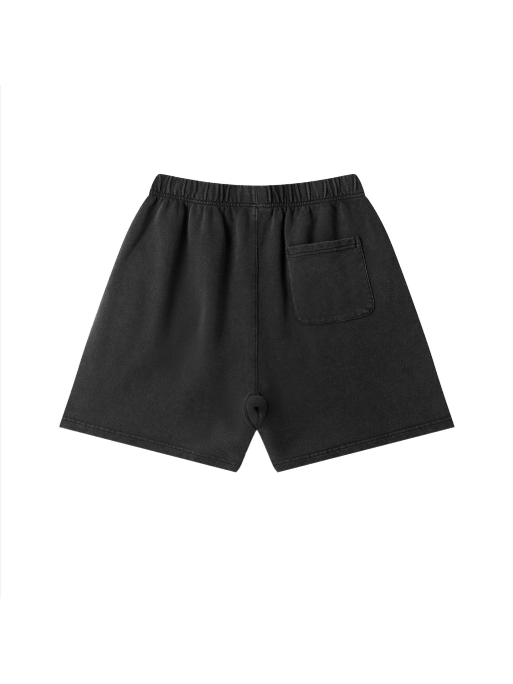 Forever Trust God Shorts Black