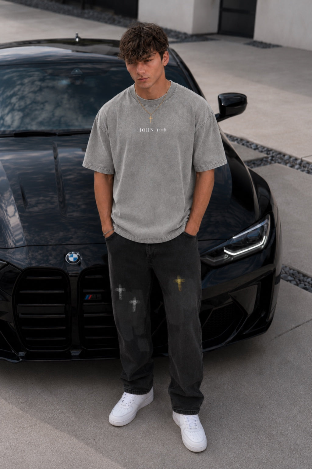 John 3:16 Oversized T-shirt