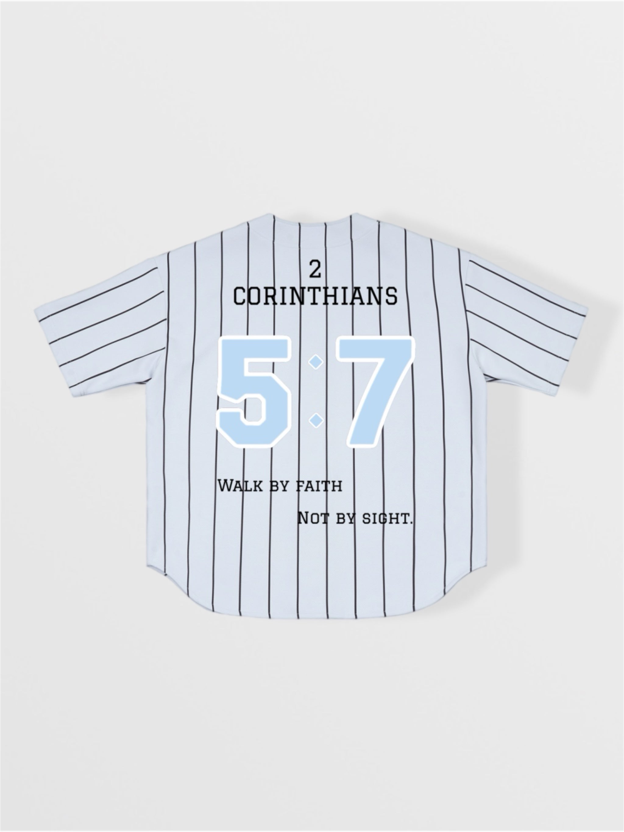 Faith Over Sight Baseball Jersey (Limited Edition)