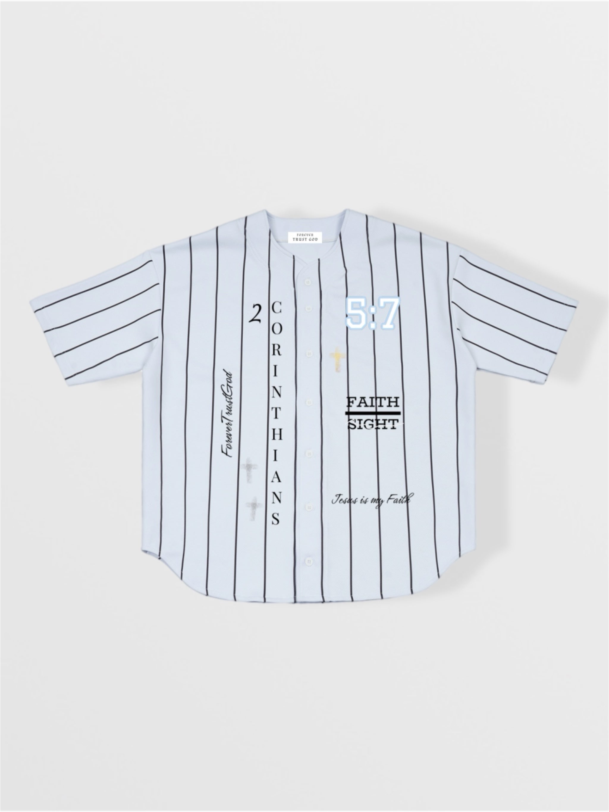 Faith Over Sight Baseball Jersey (Limited Edition)