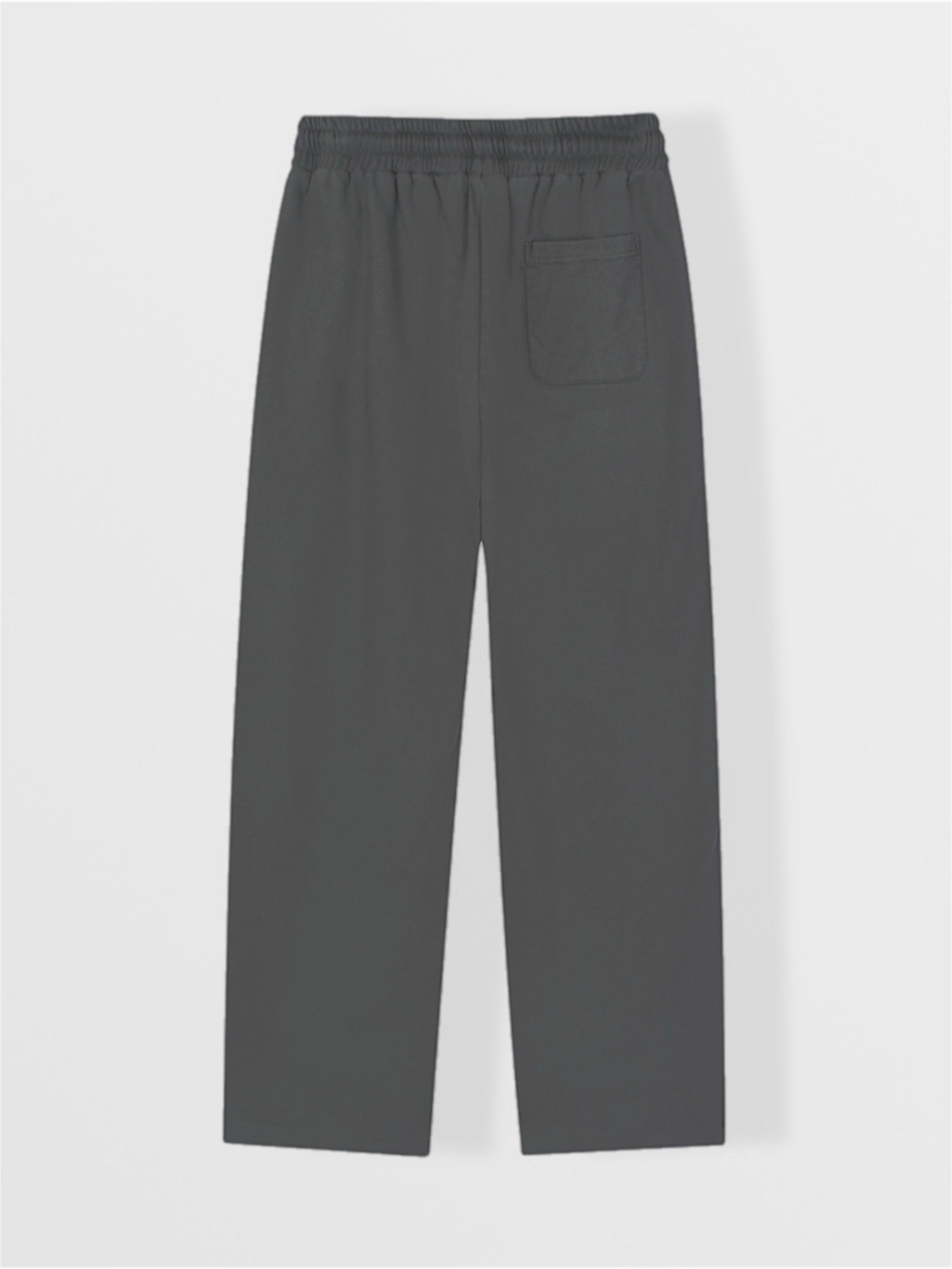 Reflection Striped Straight-Leg Sweats