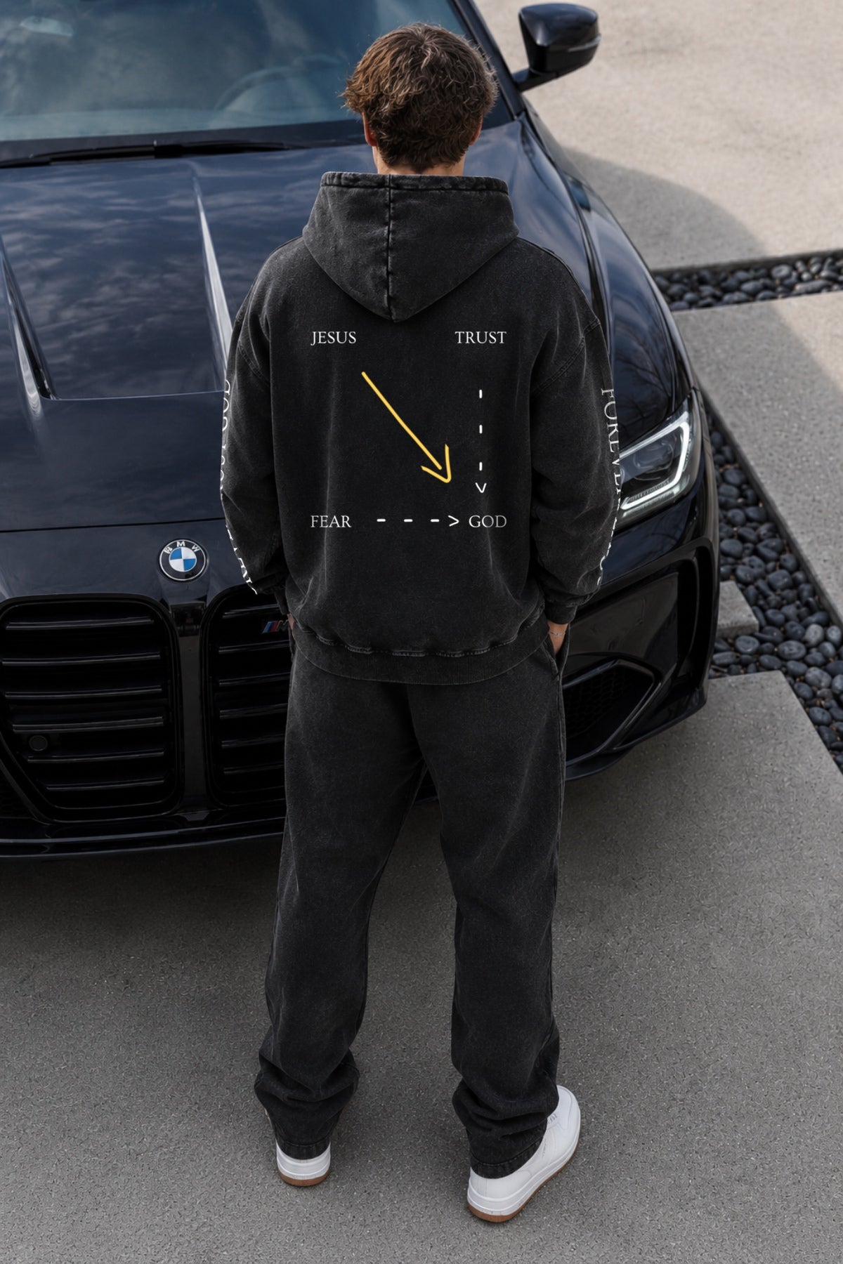 Jesus is God Hoodie