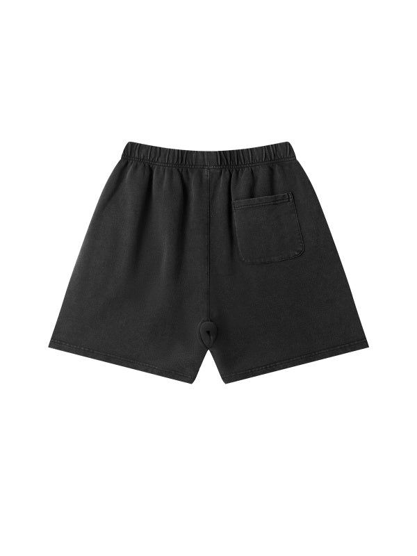 Forever Trust God Shorts Black