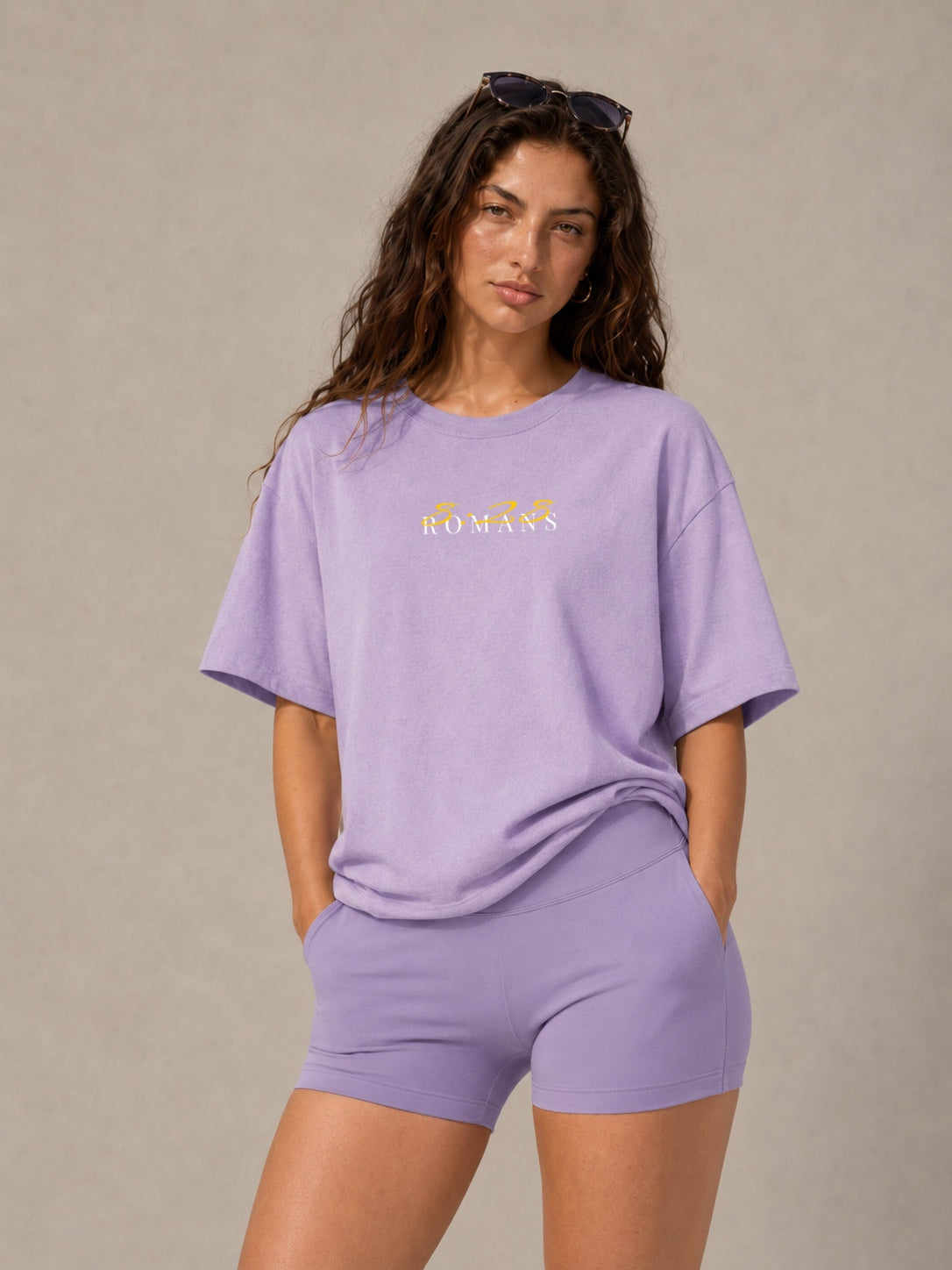 Women’s Romans 8:28 Oversized T-shirt
