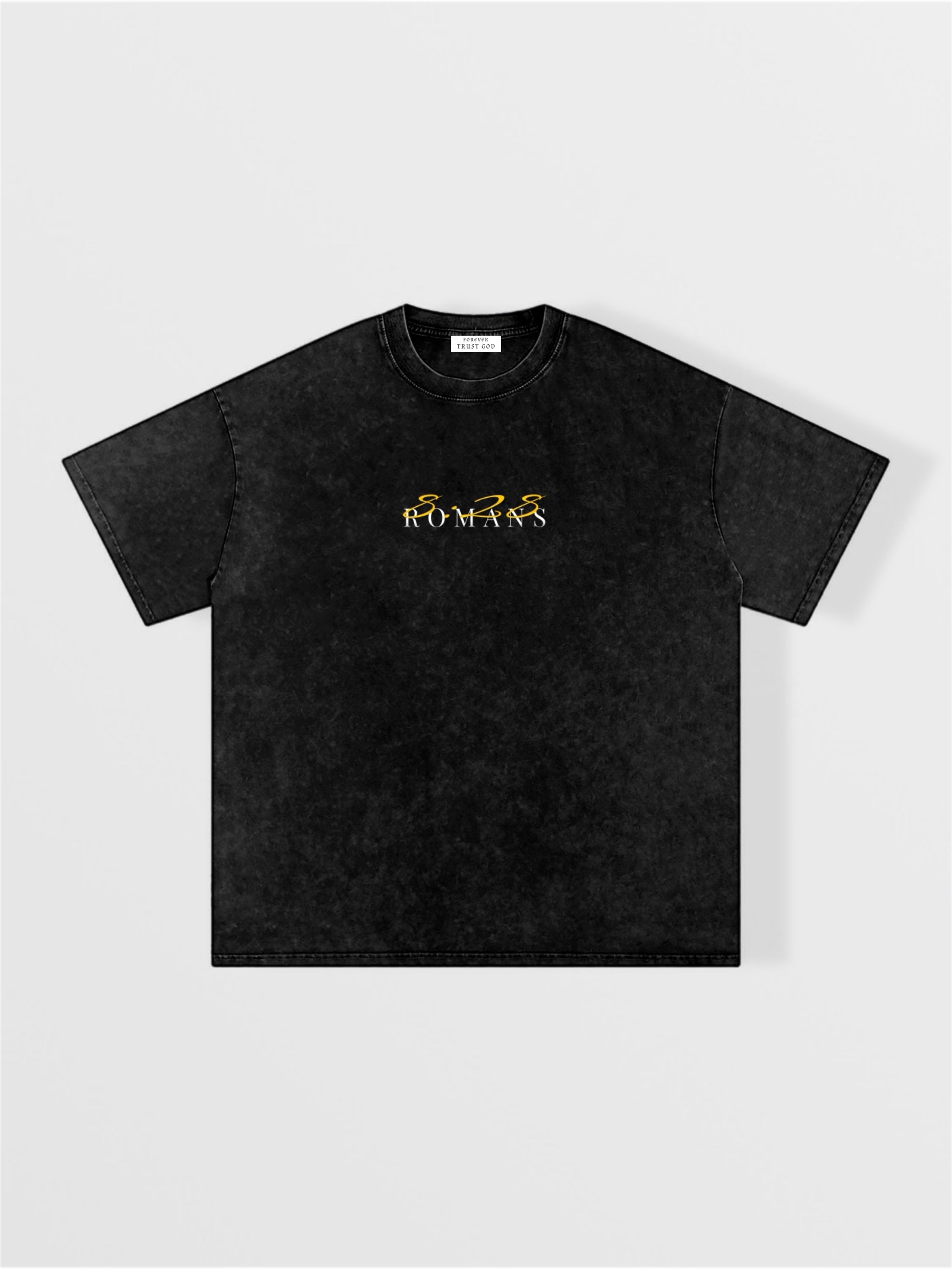 Men’s Romans 8:28 Oversized T-shirt