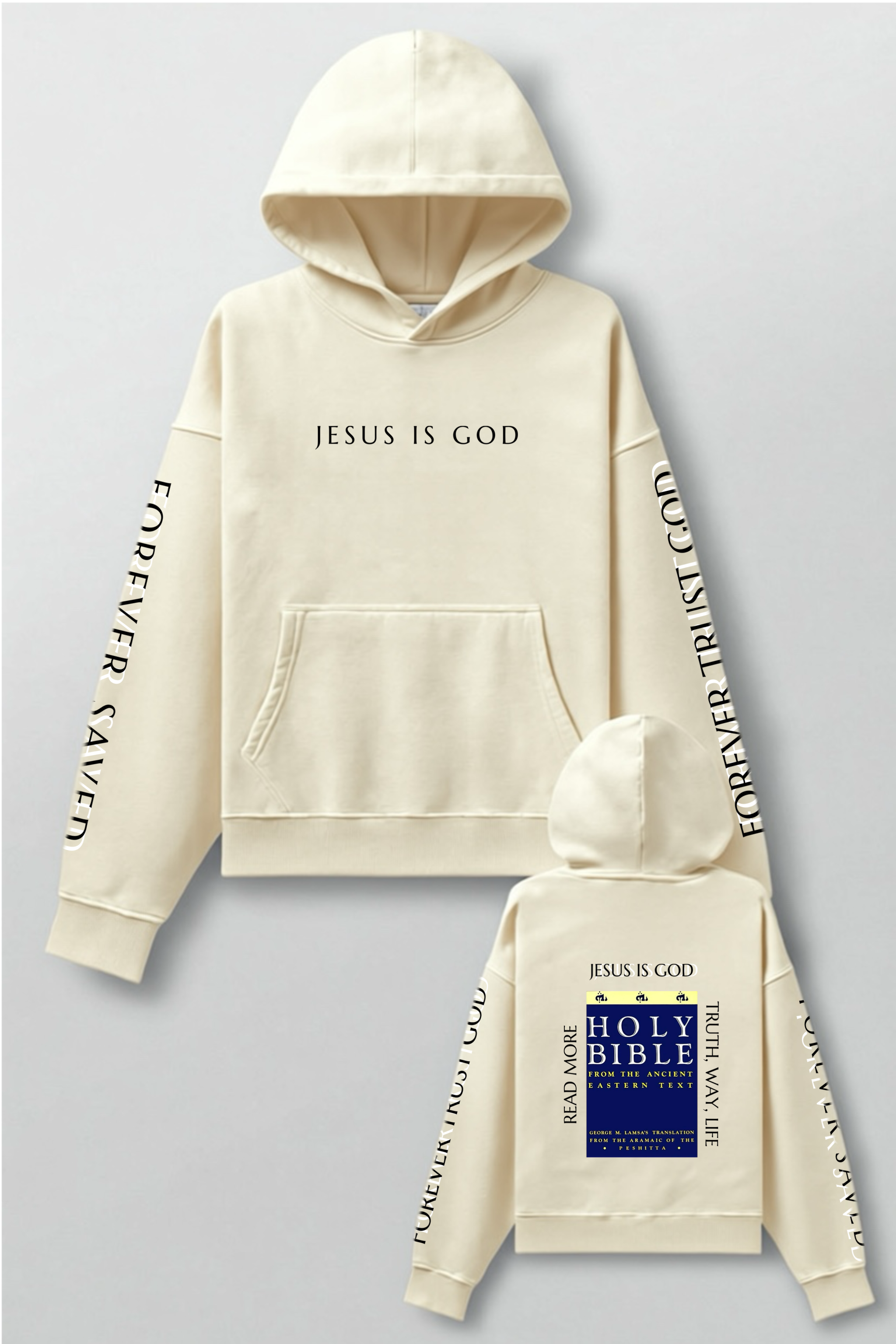 Jesus is God Hoodie
