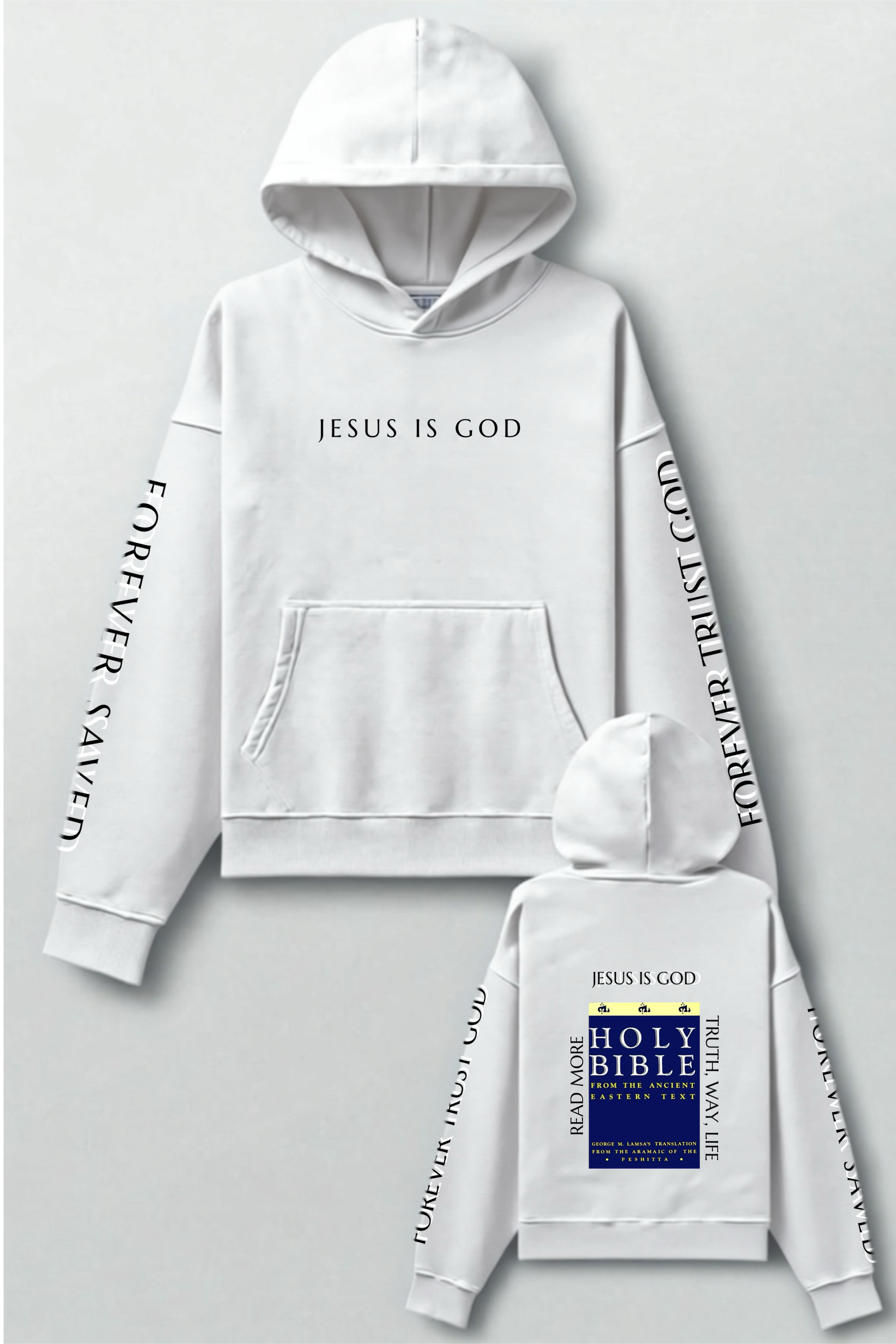 Jesus is God Hoodie