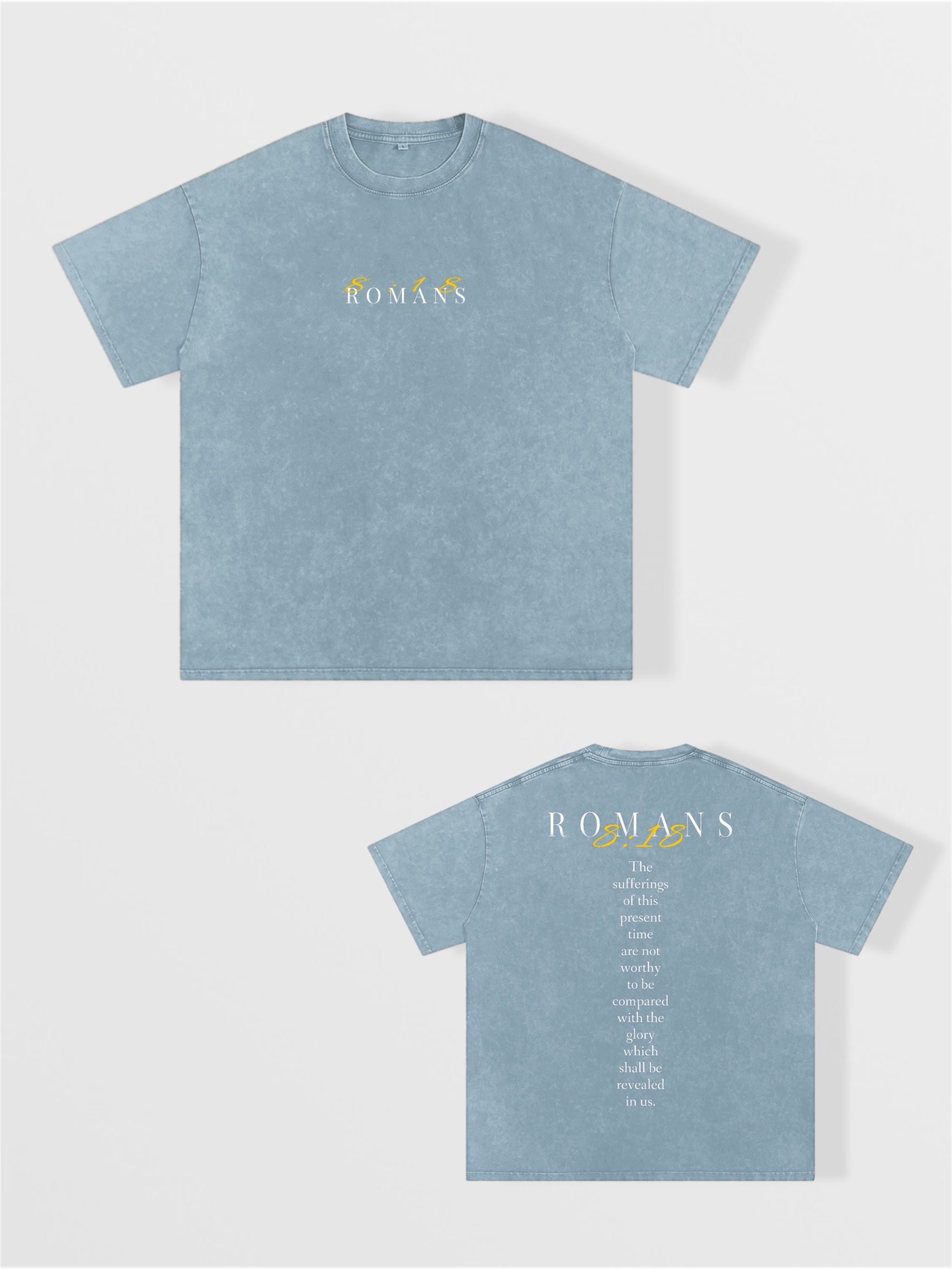 Romans 8:18 Oversized T-shirt