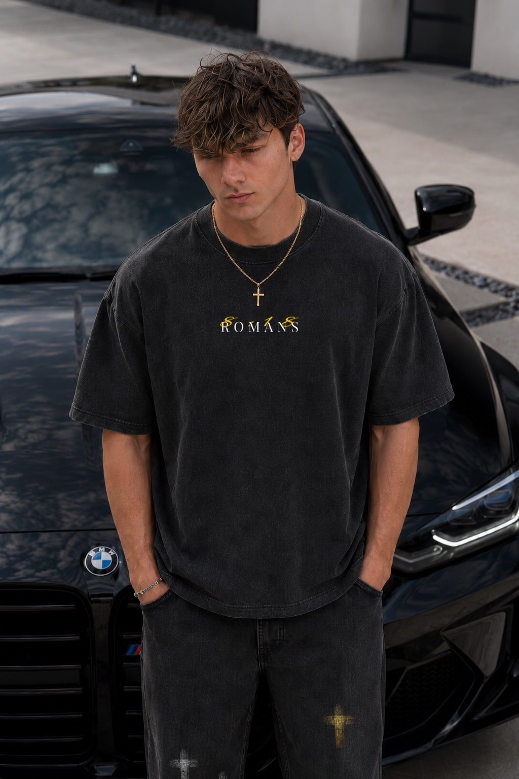 Romans 8:18 Oversized T-shirt