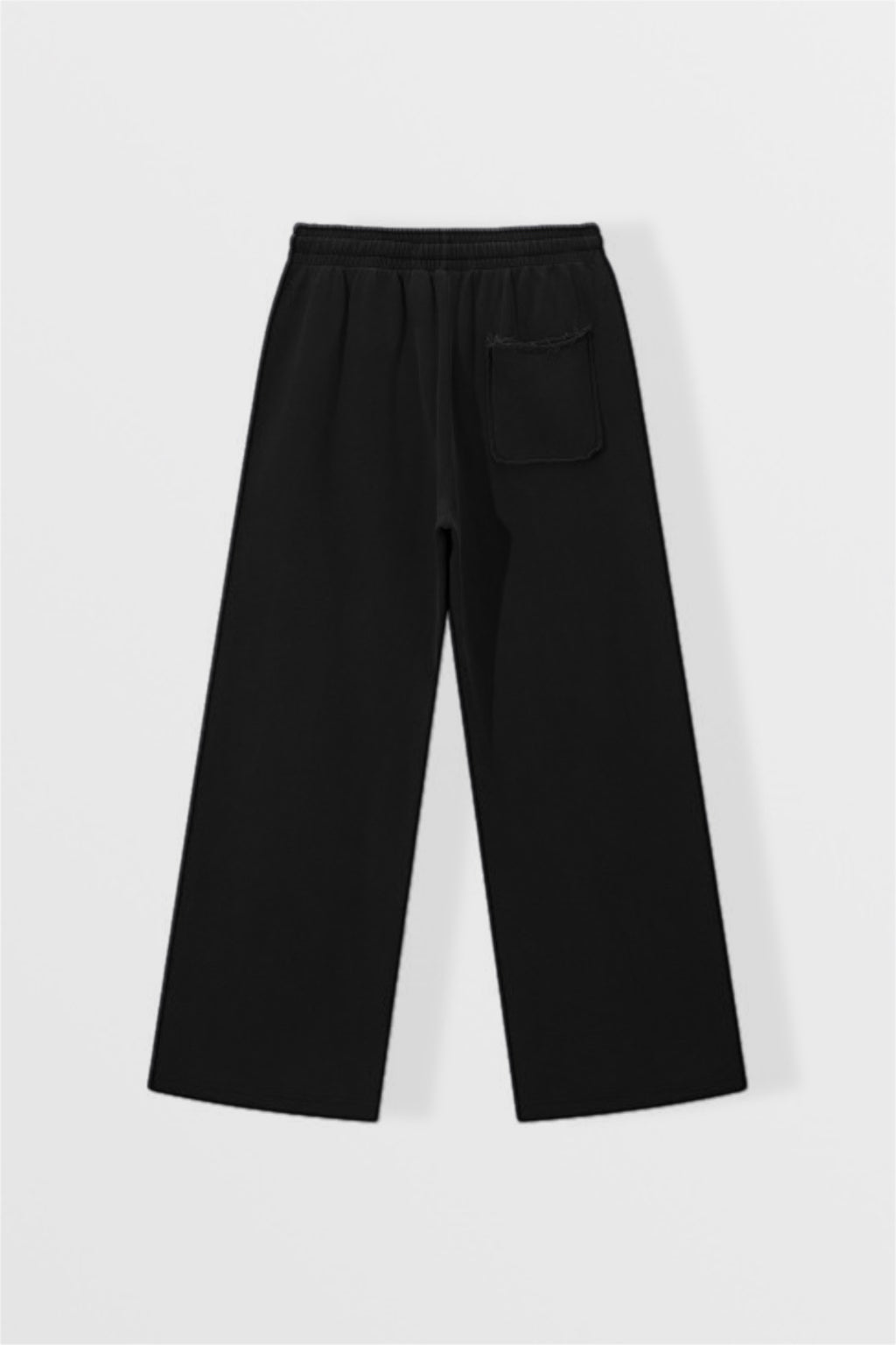 Trust God Raw Edge Sweats