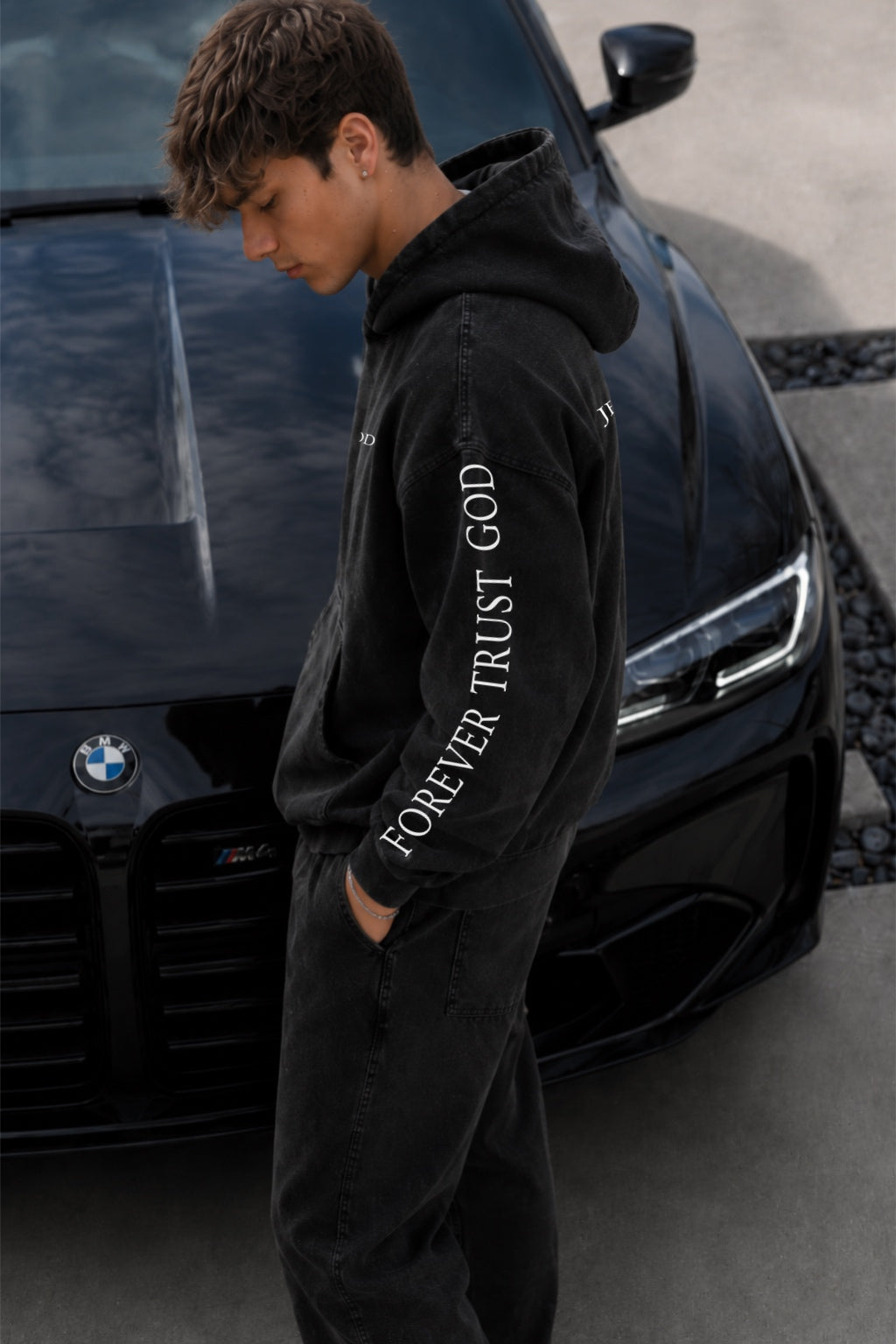 Jesus is God Hoodie