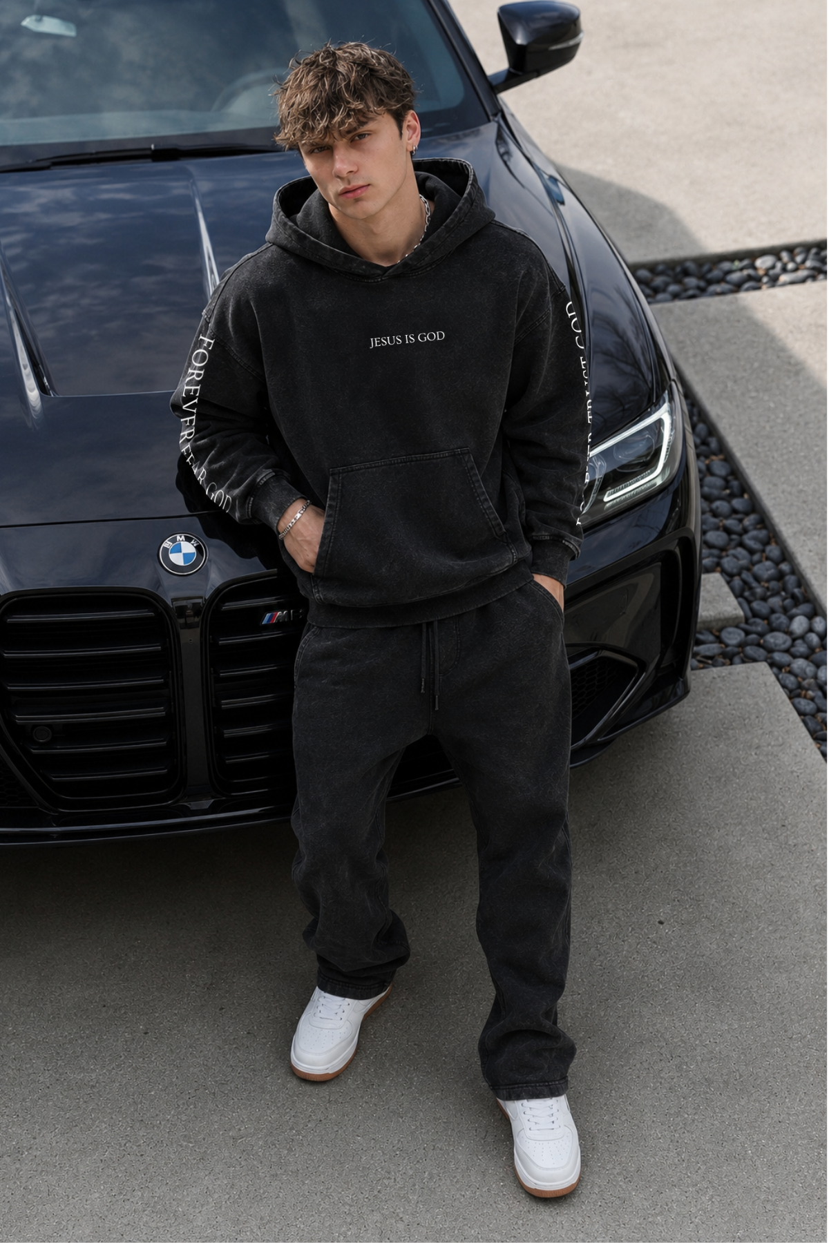 Jesus is God Hoodie