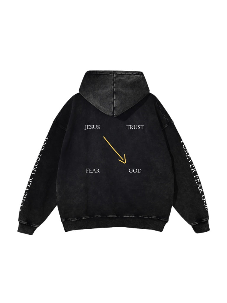 Jesus is God Hoodie