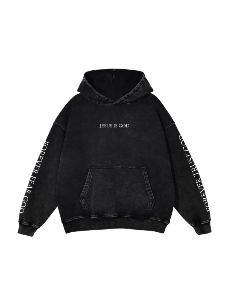 Jesus is God Hoodie