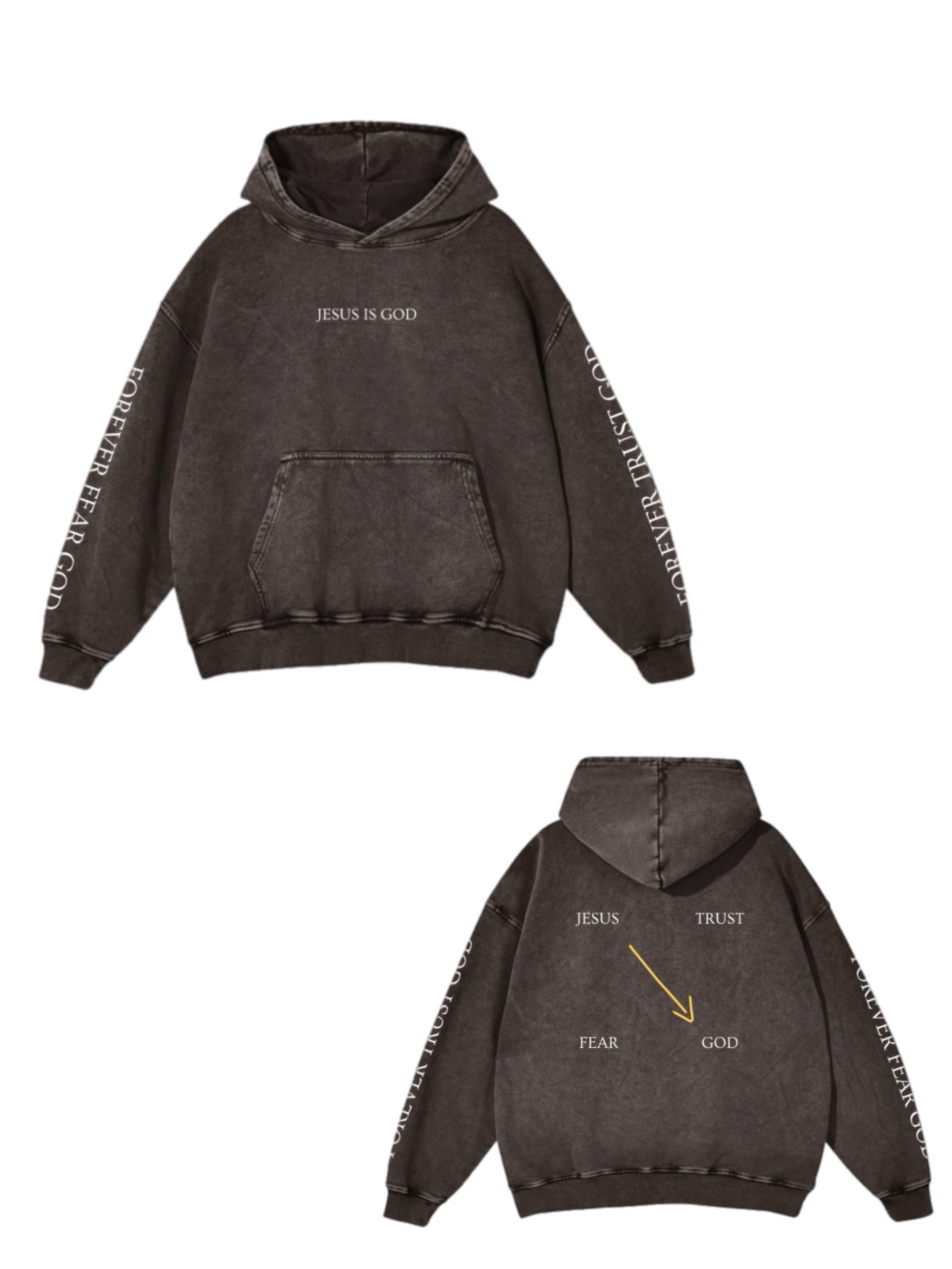 Jesus is God Hoodie