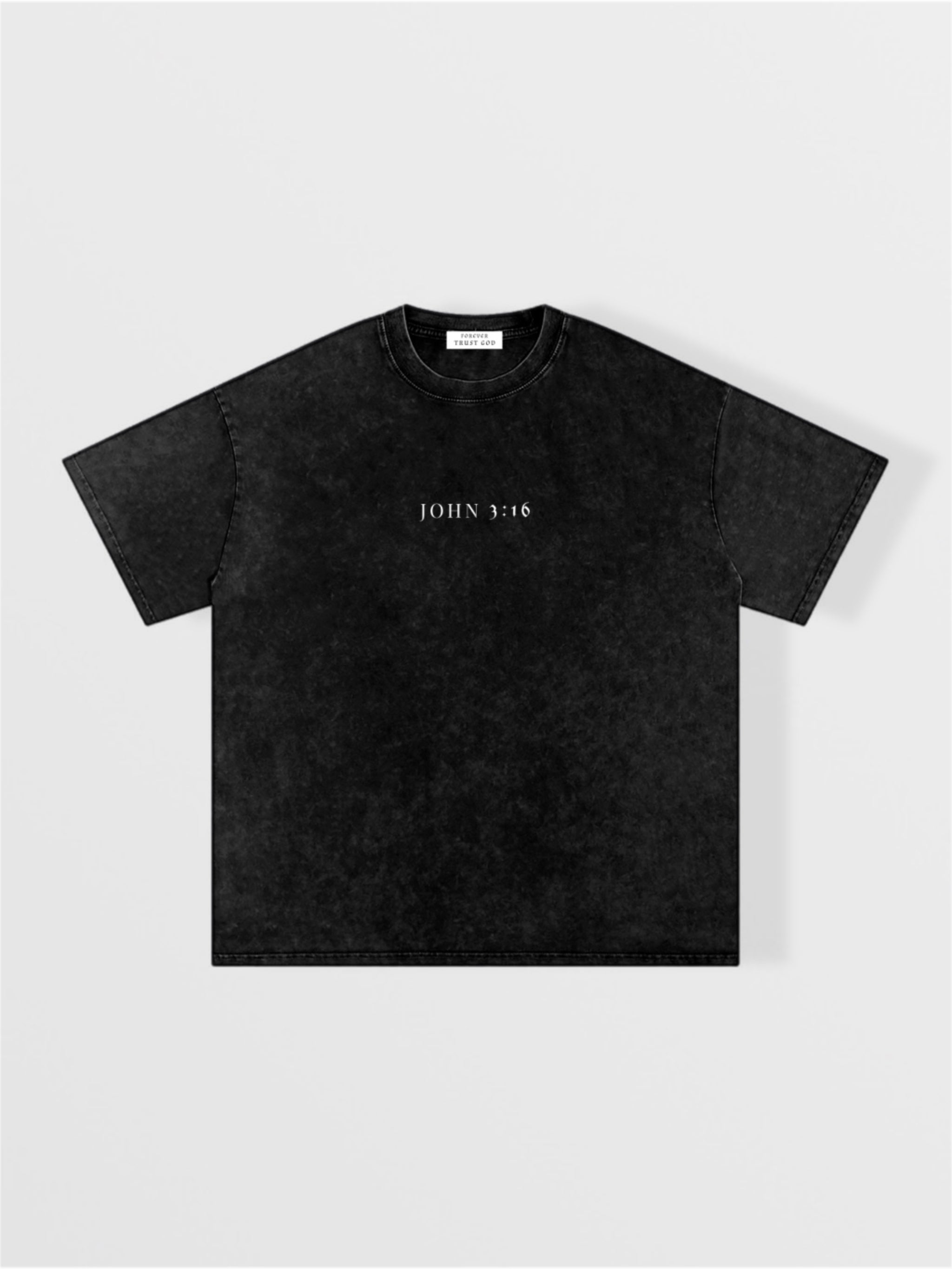 John 3:16 Oversized T-shirt