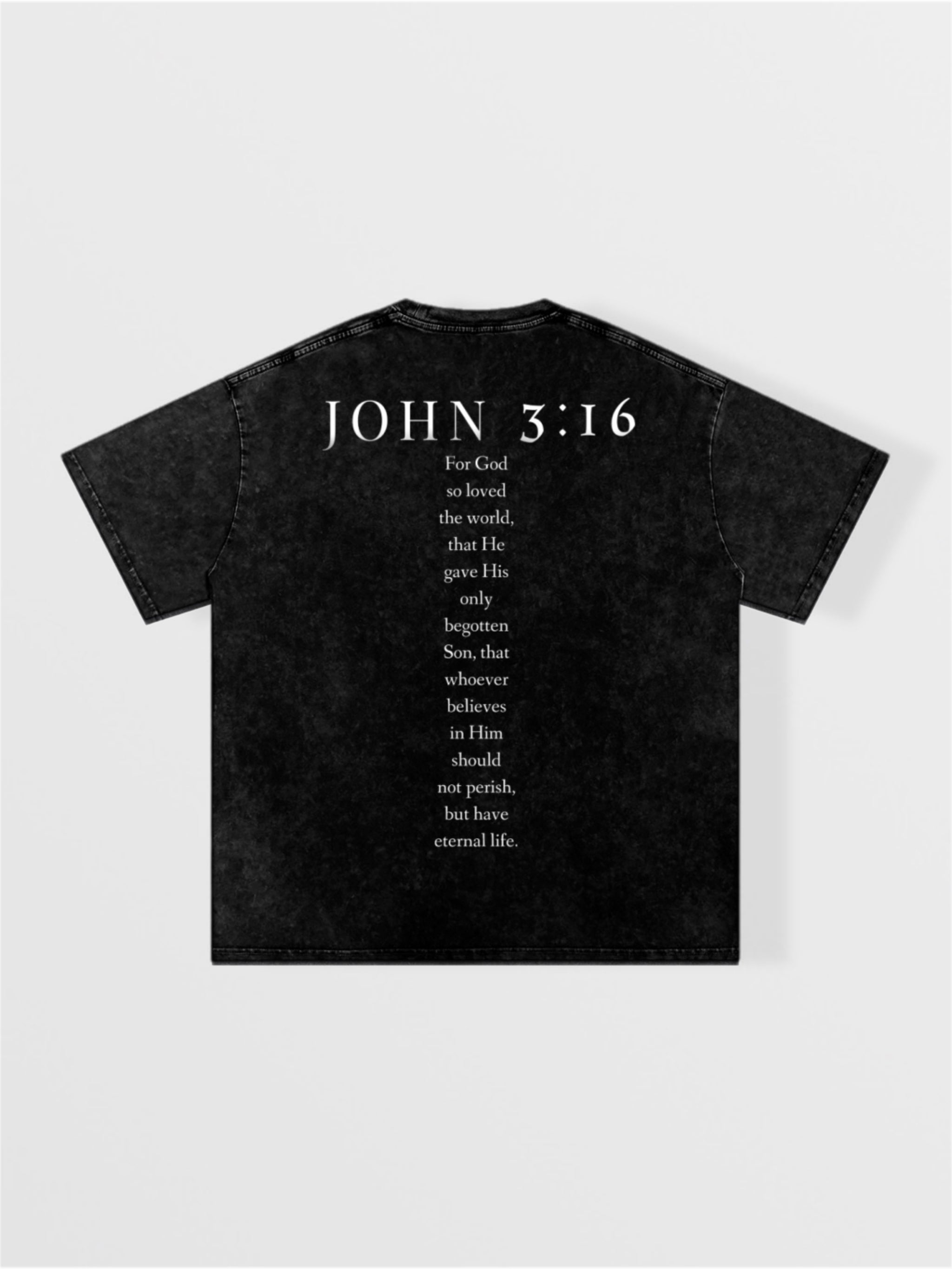 John 3:16 Oversized T-shirt