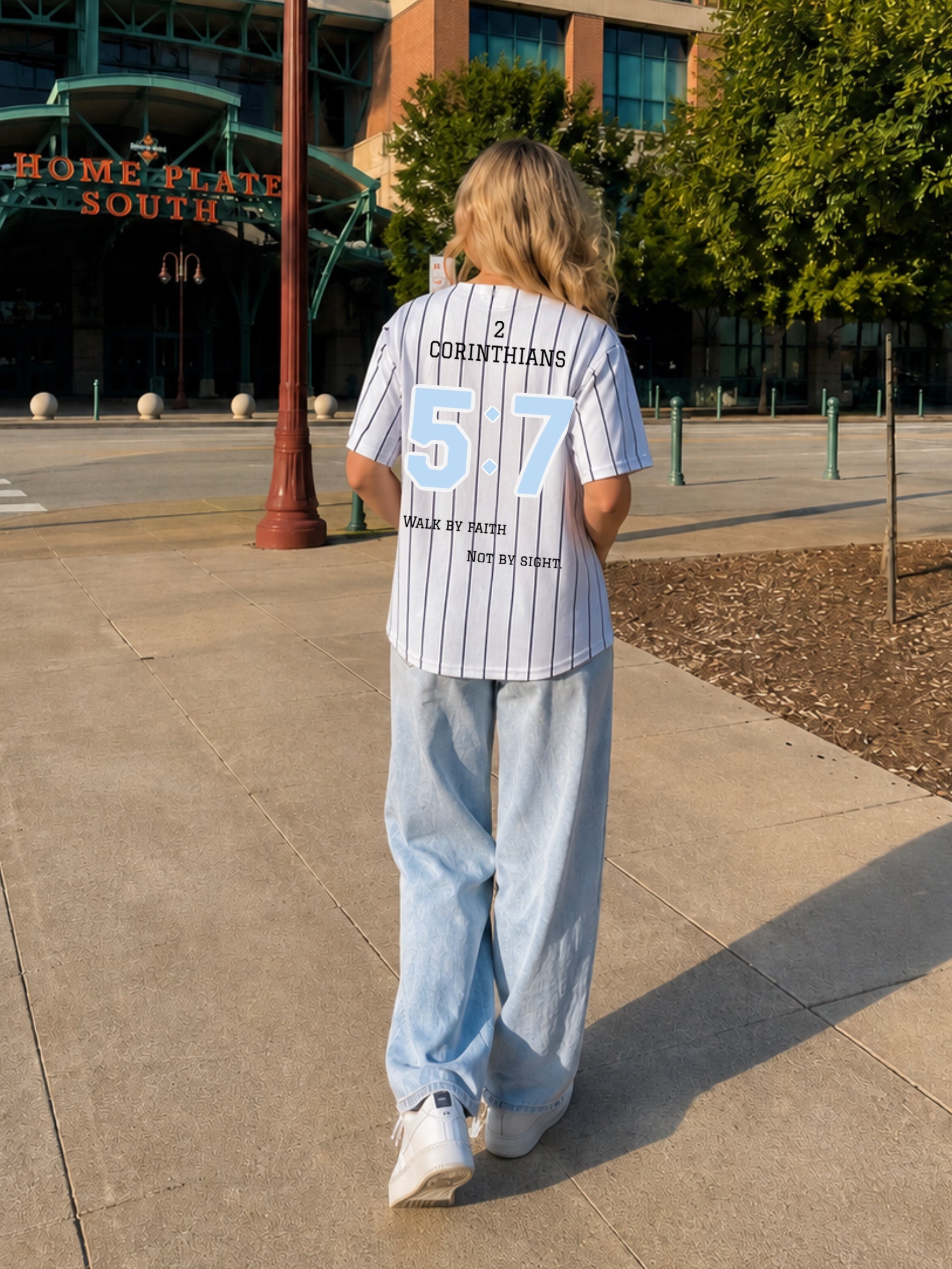 Faith Over Sight Baseball Jersey (Limited Edition)