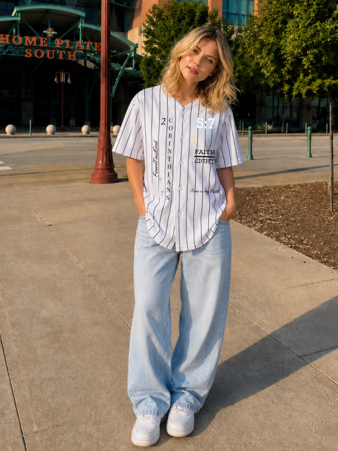 Faith Over Sight Baseball Jersey (Limited Edition)